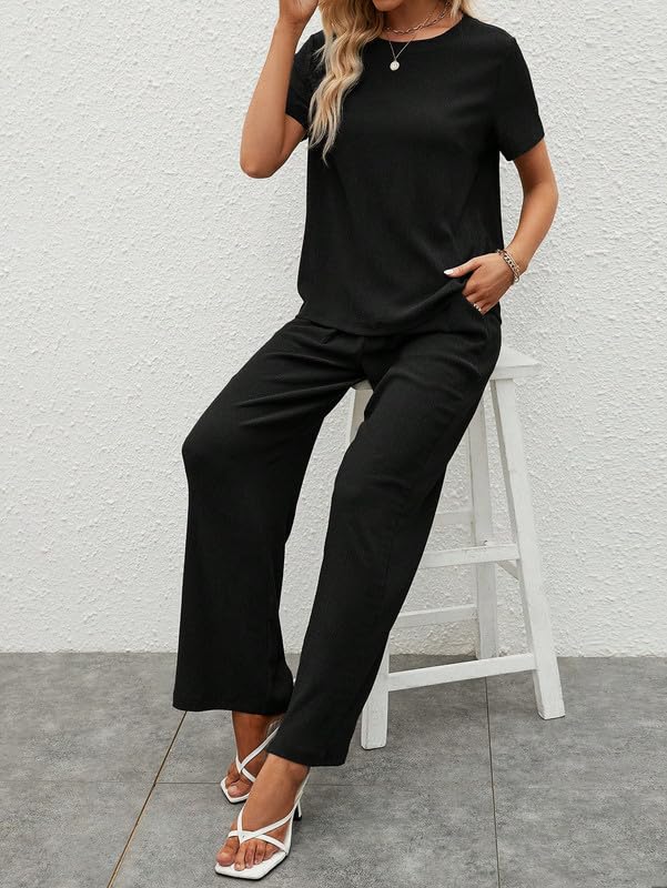 Image of DTR FASHION Polyester Blend Styled With scrambled Textured Material Tracksuit | Co-ord Set For Women|Track Suit Set For Women