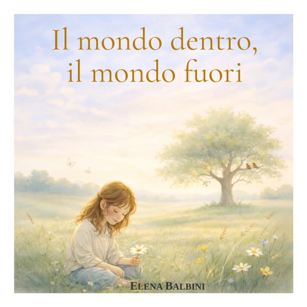 Il mondo dentro, il mondo fuori: Un racconto illustrato poetico per bambini e adulti sulla meraviglia delle cose semplici (Doni dal mare - Racconti per stare bene)