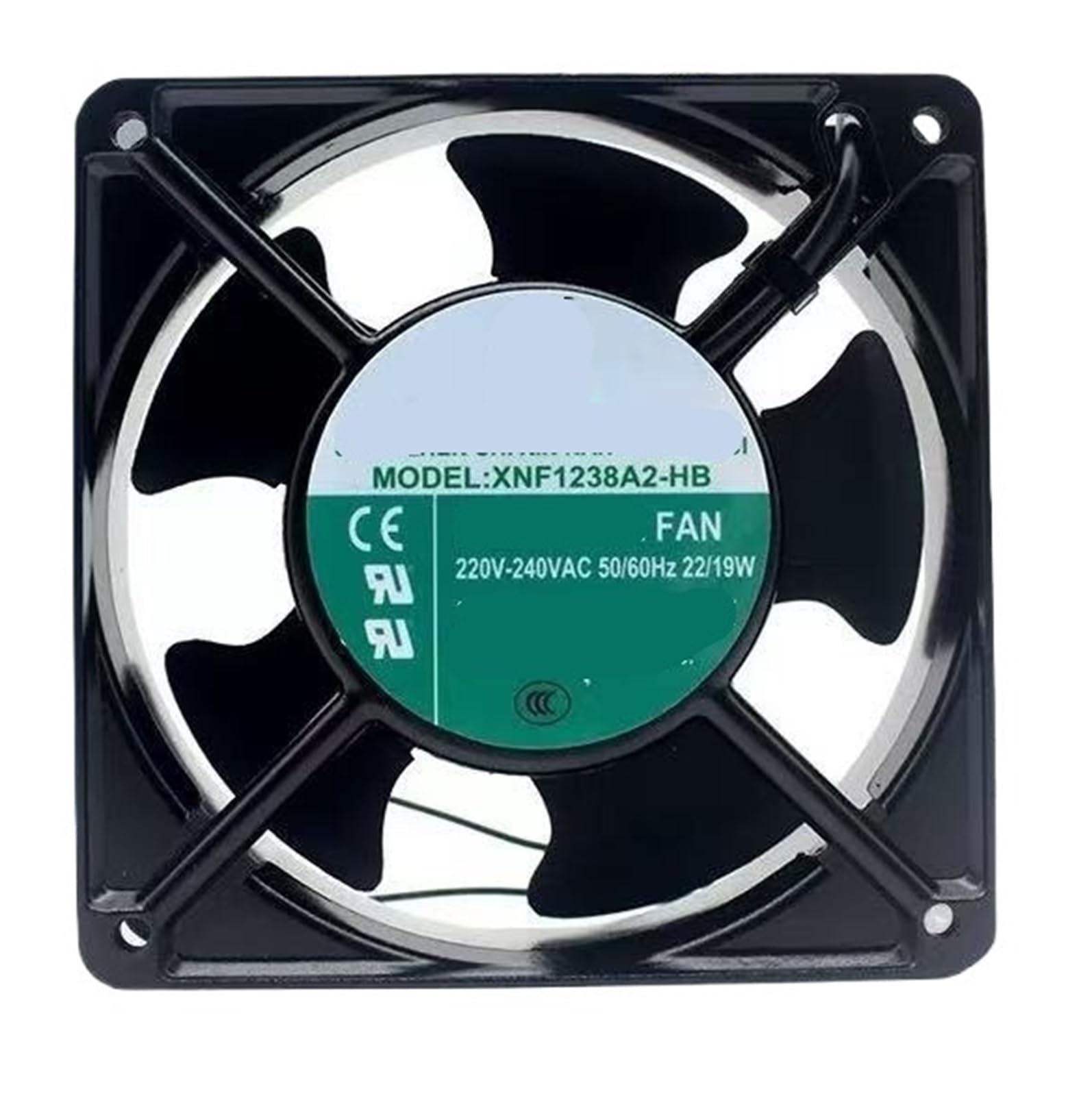 GJEXXPTST Fan XNF12038 12CM XNF1238A2-HB 220-240VAC 380V