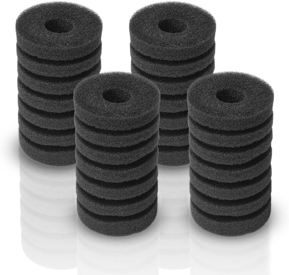DaTooAquarium Pre-Filter Sponge Replacement Fish Tank Filter Media for Aquarium Sponge Filter DT-100A