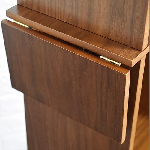 Miniatura 5 de SYALEO Globo Terráqueo - Estantería 2 en 1 iluminada con globo antiguo de 16.9 pulgadas de diámetro, globo del mundo iluminado con estante de