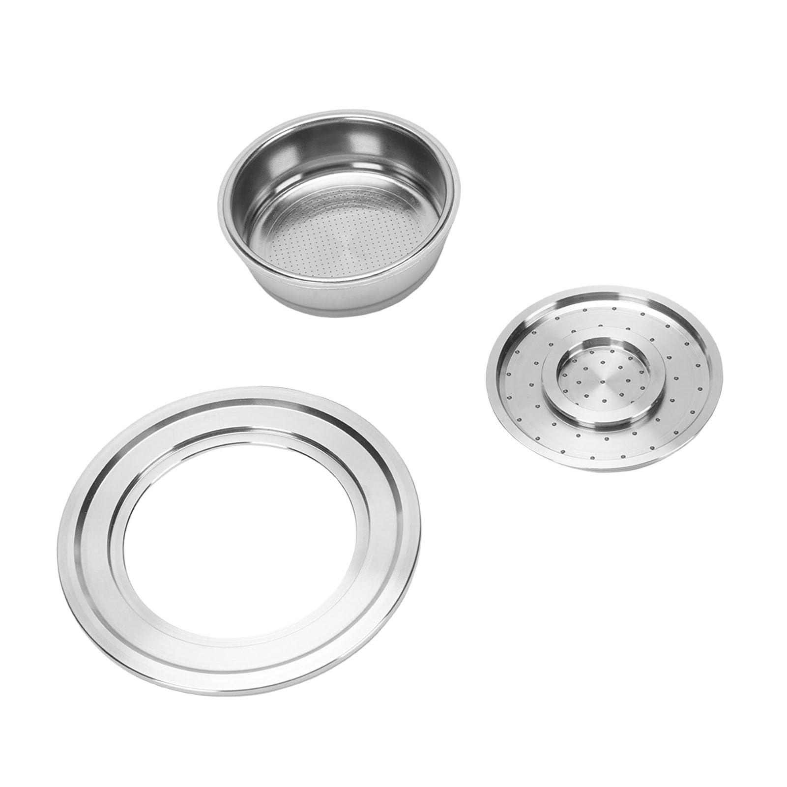 Filtro Recargable Duradero de Acero Inoxidable para Cápsulas de café, Fácil de Usar para Sabores Personalizados