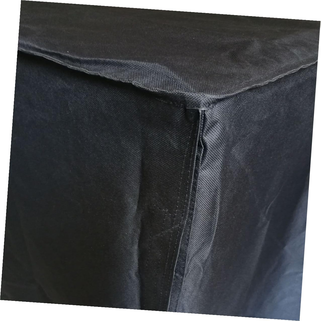 Funda para Generadores Exteriores Cubierta Rectangular Resistente UV y Polvo Protector Duradero para Jardín Color Negro