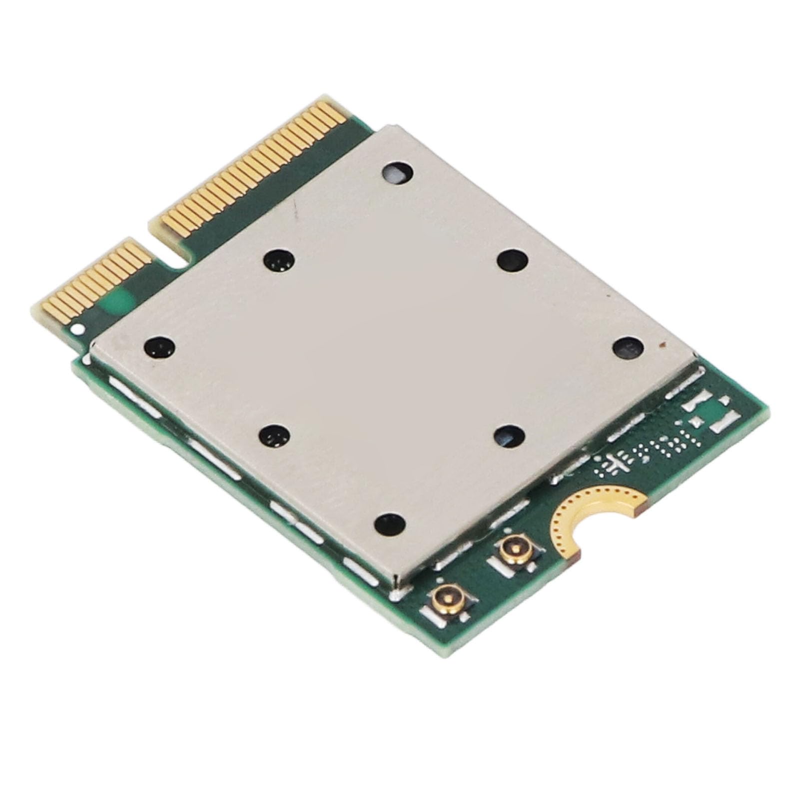 Gedourain Adattatore di Rete M.2 a Tripla Banda Ad Alta velocità per Scheda Wireless QCNCM865 per 11-5,8 Gbps con Bluetooth 5.3