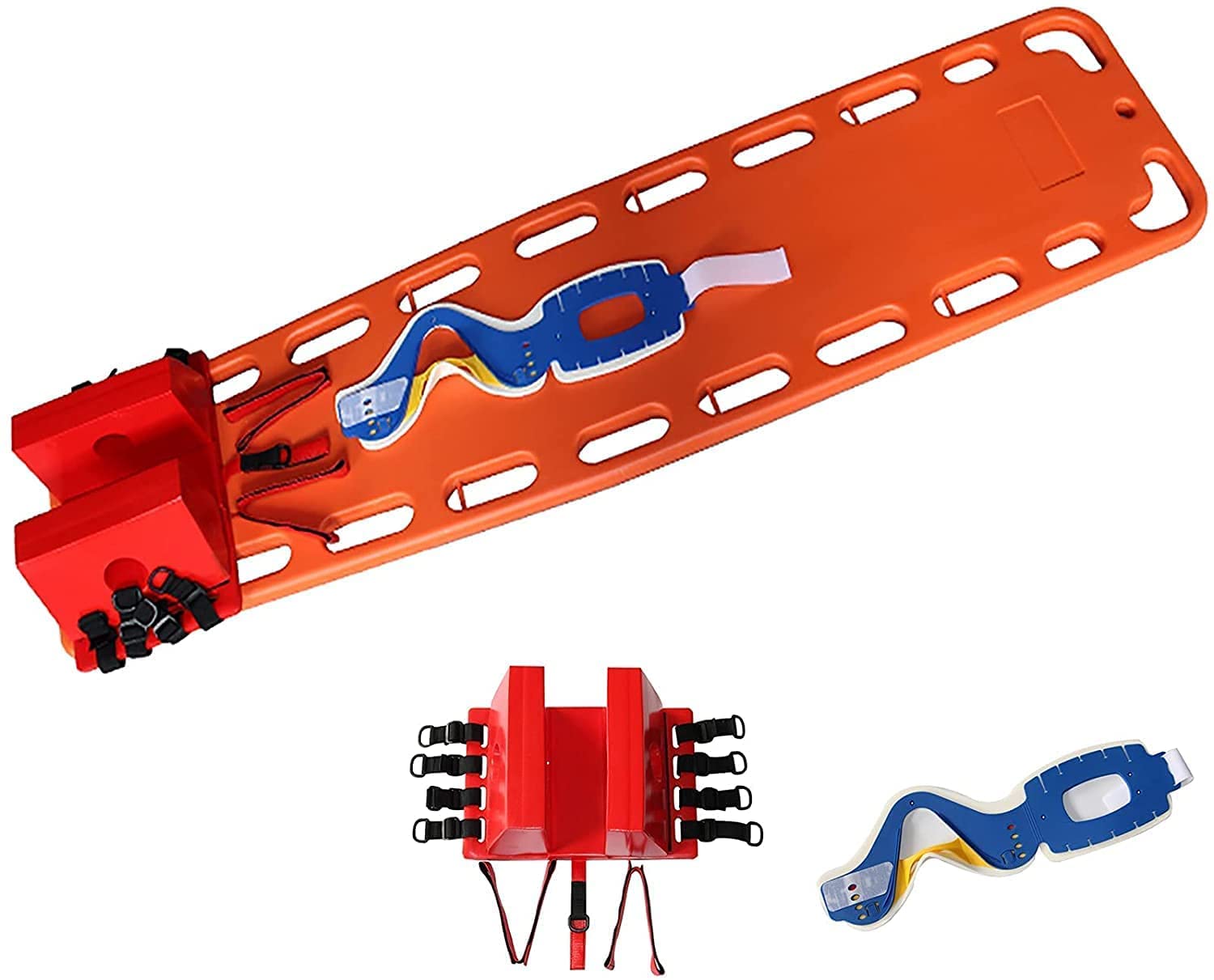 Buy Guard Spineboard Kit, Portable Rescue Stretcher, Medical First Aid