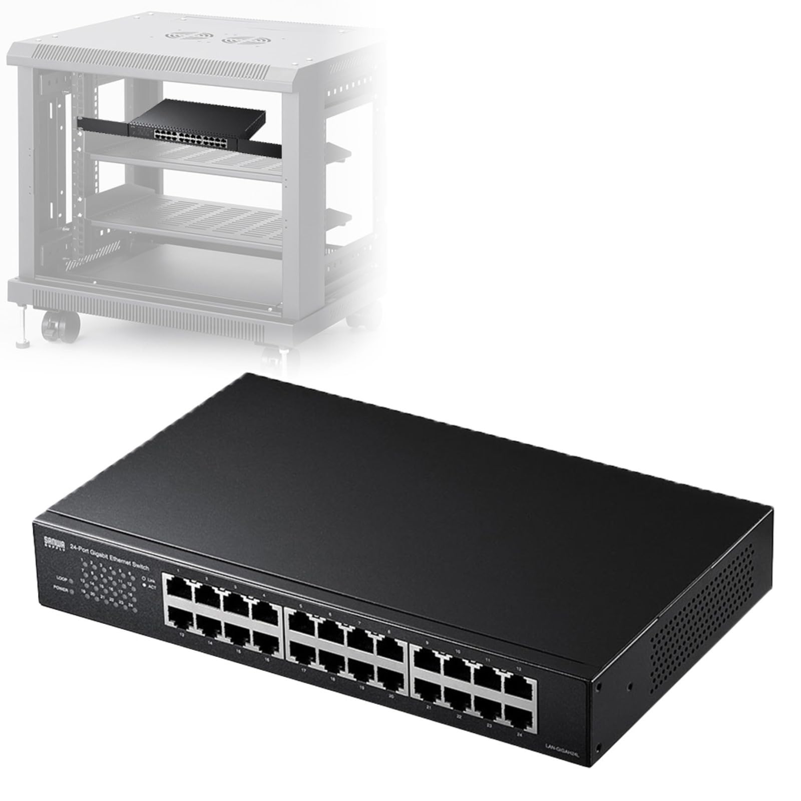 Amazon.co.jp: サンワサプライ アウトレット スイッチングハブ  