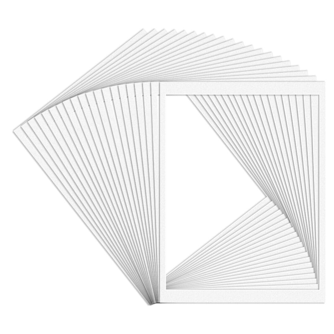 Procut Global White 16x12" Picture Mounts - Fits 14x11" Photo Size โ image 1