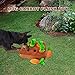 Ziurmut Pet Snuffle Karotte Toy, Karotte Farm Dog Puzzle, Karotte Snuffle Dog Toy, Karotte Dog Anreicherungsspielzeug für Hunde Aggressive Chewers