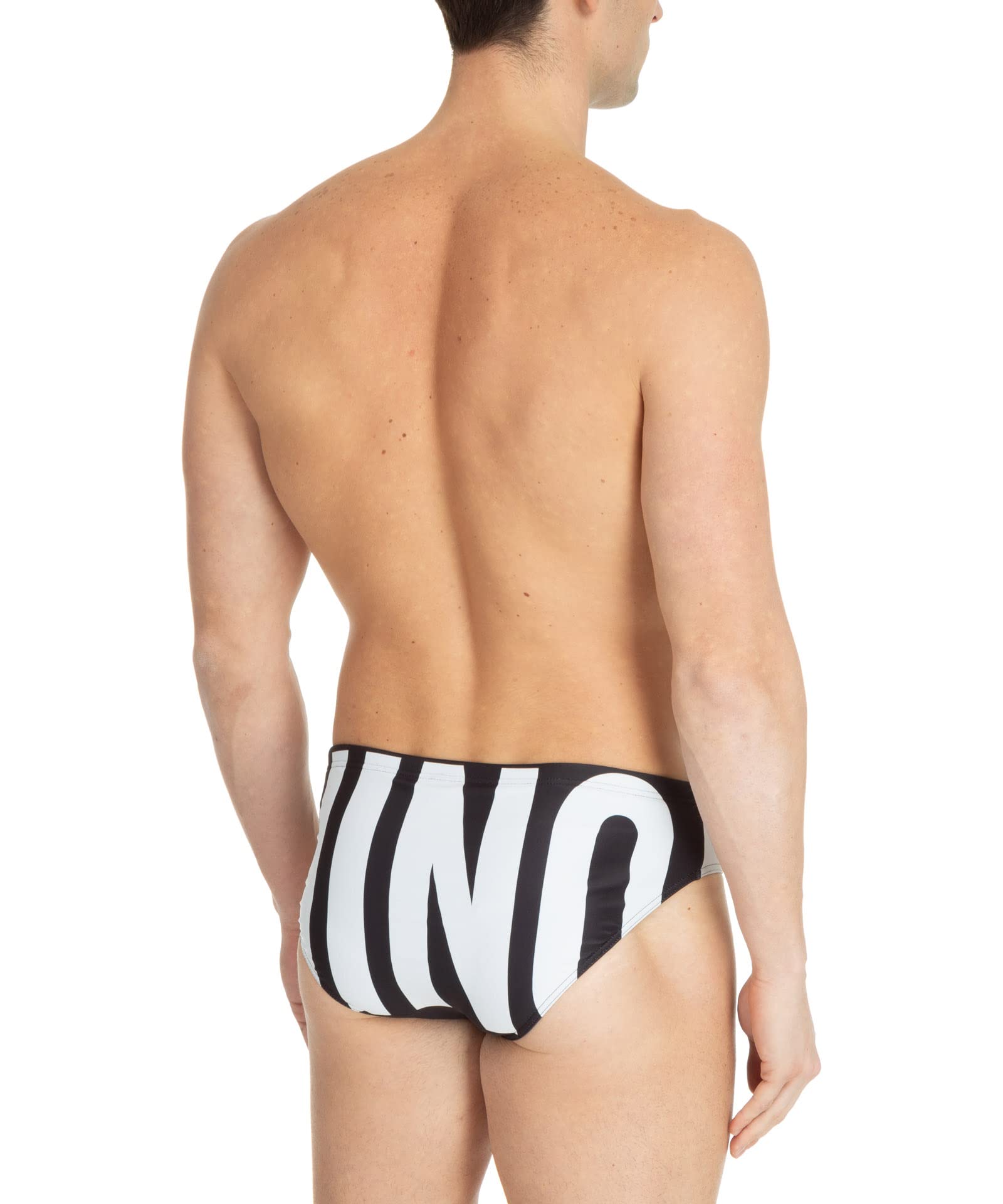 MOSCHINO Slip Mare Uomo Black