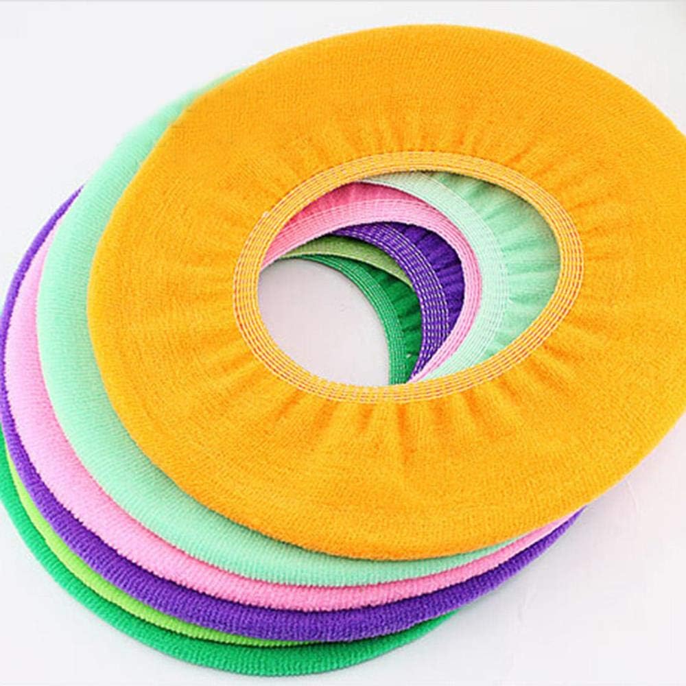 1pcs WC Toilet Washable Seat Cover Closestool Soft Warmer Mat Pad Cushion Toilet Seat Cover Random Color Bathroom Accessories