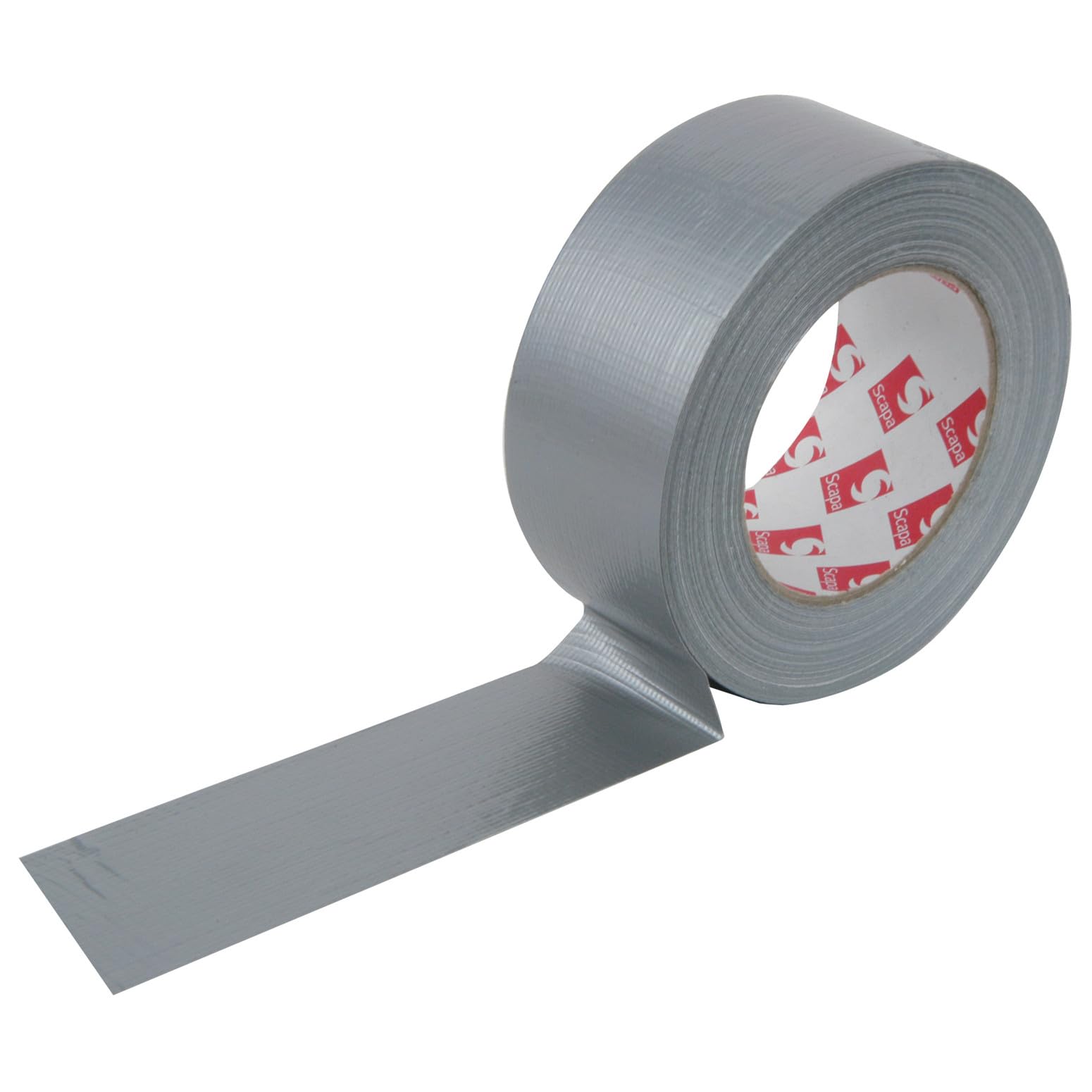 Ultimate Heavy-Duty Gaffa Tape - 50 Metres x 48mm | Waterproof, Easy Tear, Strong Adhesive | Silver | Outdoor & Indoor Use | Ideal for Repairs, Craft & Packing