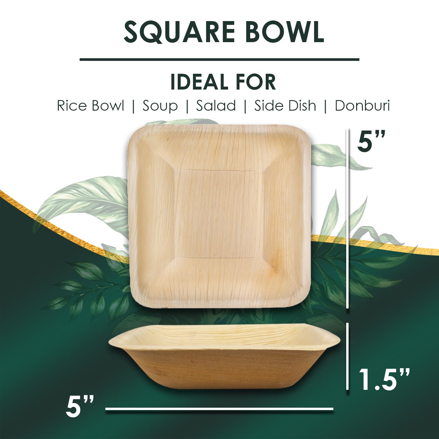 Planet Pantry Disposable Palm Leaf 5