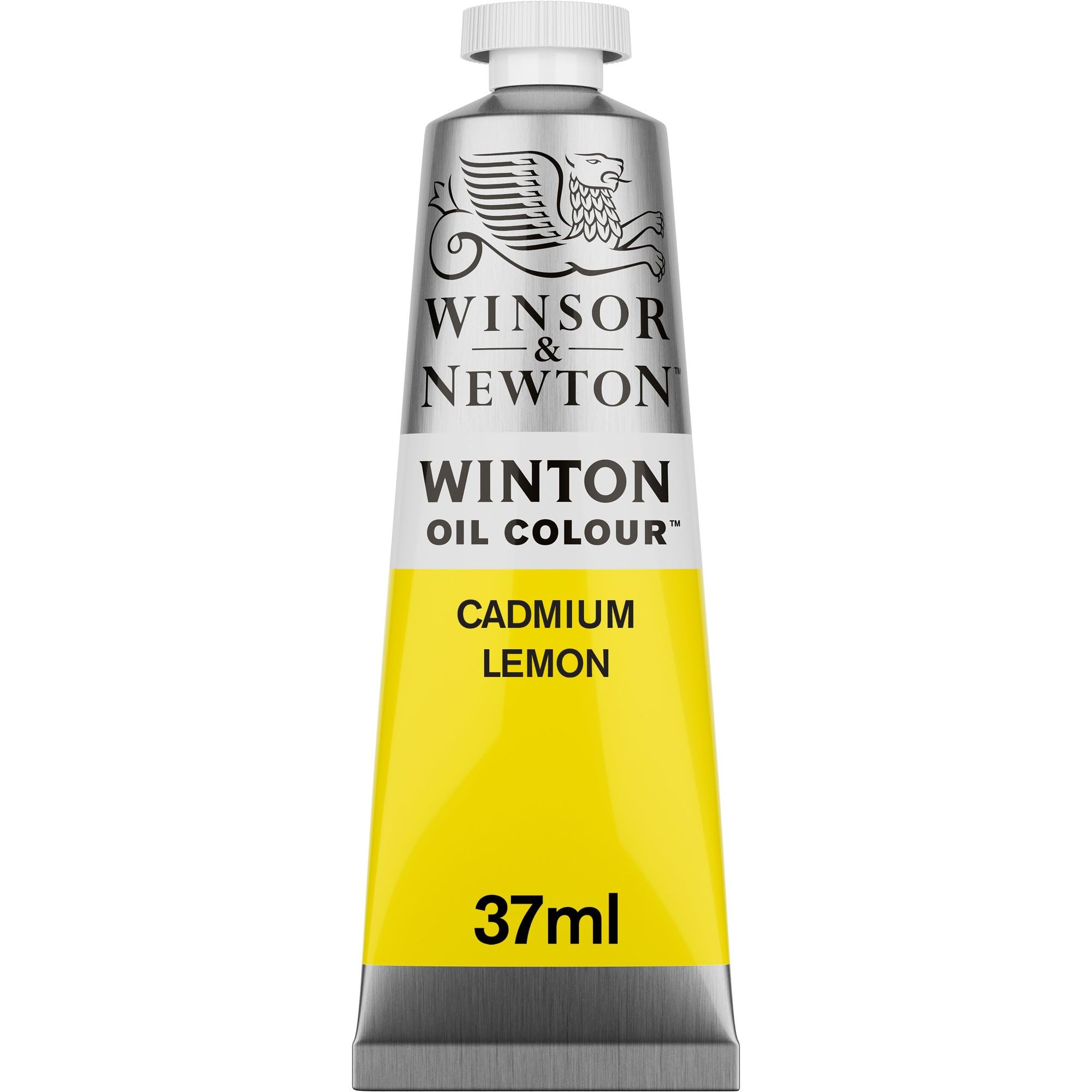 Winsor & Newton Winton Oil Color, 37 ml (1.25-oz), Cadmium Lemon