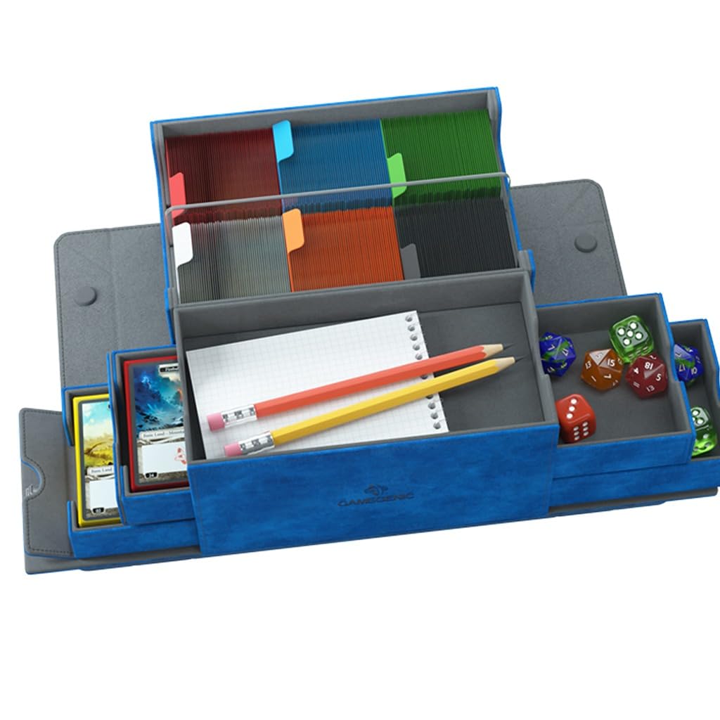 Gamegenic , Gamegenic Lair 600+ Blue , Card Holder,Various,GGS20087ML