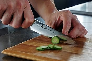 Amazon|ヤクセル 関藤平 黒耀 包丁 2本セット ダマスカス 三徳包丁 Amazon|ヤクセル 関藤平 黒耀 包丁 2本セット ダマスカス 三徳包丁