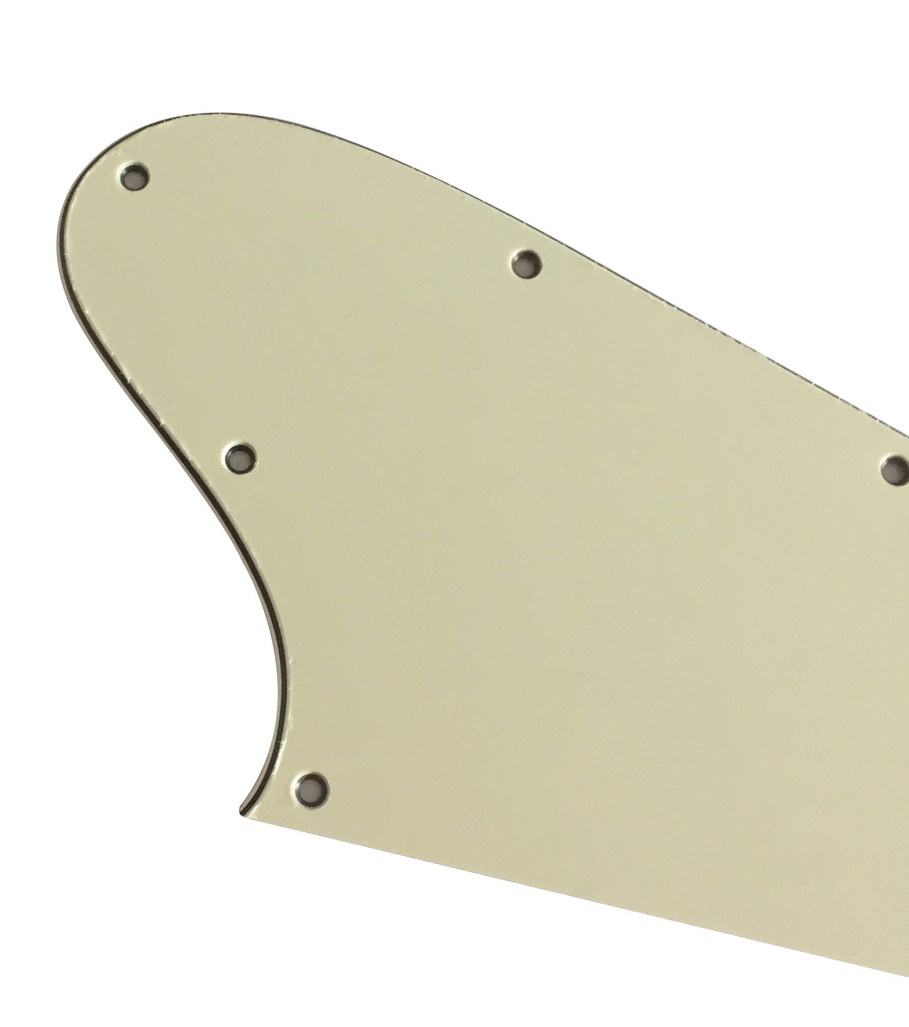 For Gibson Firebird Blank Style Guitar Pickguard Scratch Plate(3 Ply Mint Green)