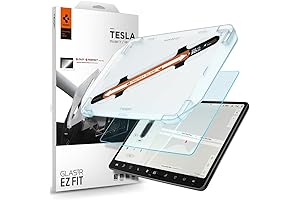 Spigen Tempered Glass Screen Protector for Tesla Screen Model 3 & Y