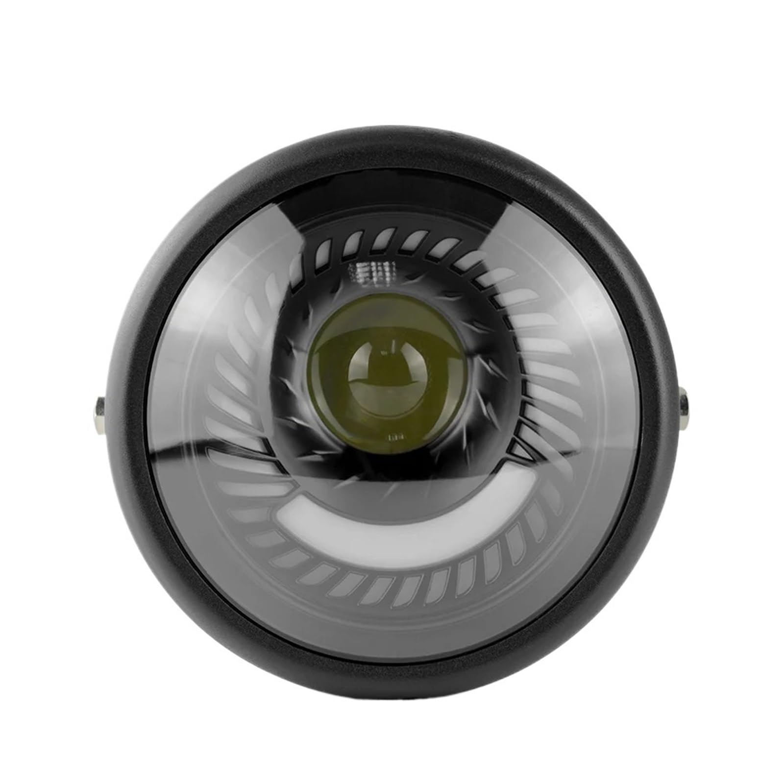 Dirt Bike przednie światła Pasuje do Cafe Racer6.5 cala okrągły motocykl Led przedni reflektor DRL lampa do jazdy Retro reflektor motocyklowy Motocykl Head Light(1Pcs)