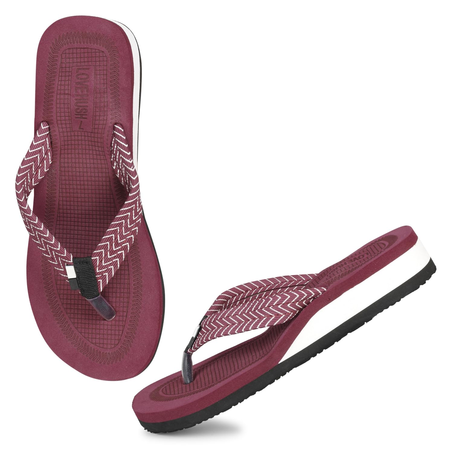 lovehush Doctor Slipper for Women | Orthopedic, Diabetic, Pregnancy | Soft Doctor Anti-Skid Slipper for Women |Slides, Flip-Flops, Slippers, Chappals | For Ladies and Girls-picture-28