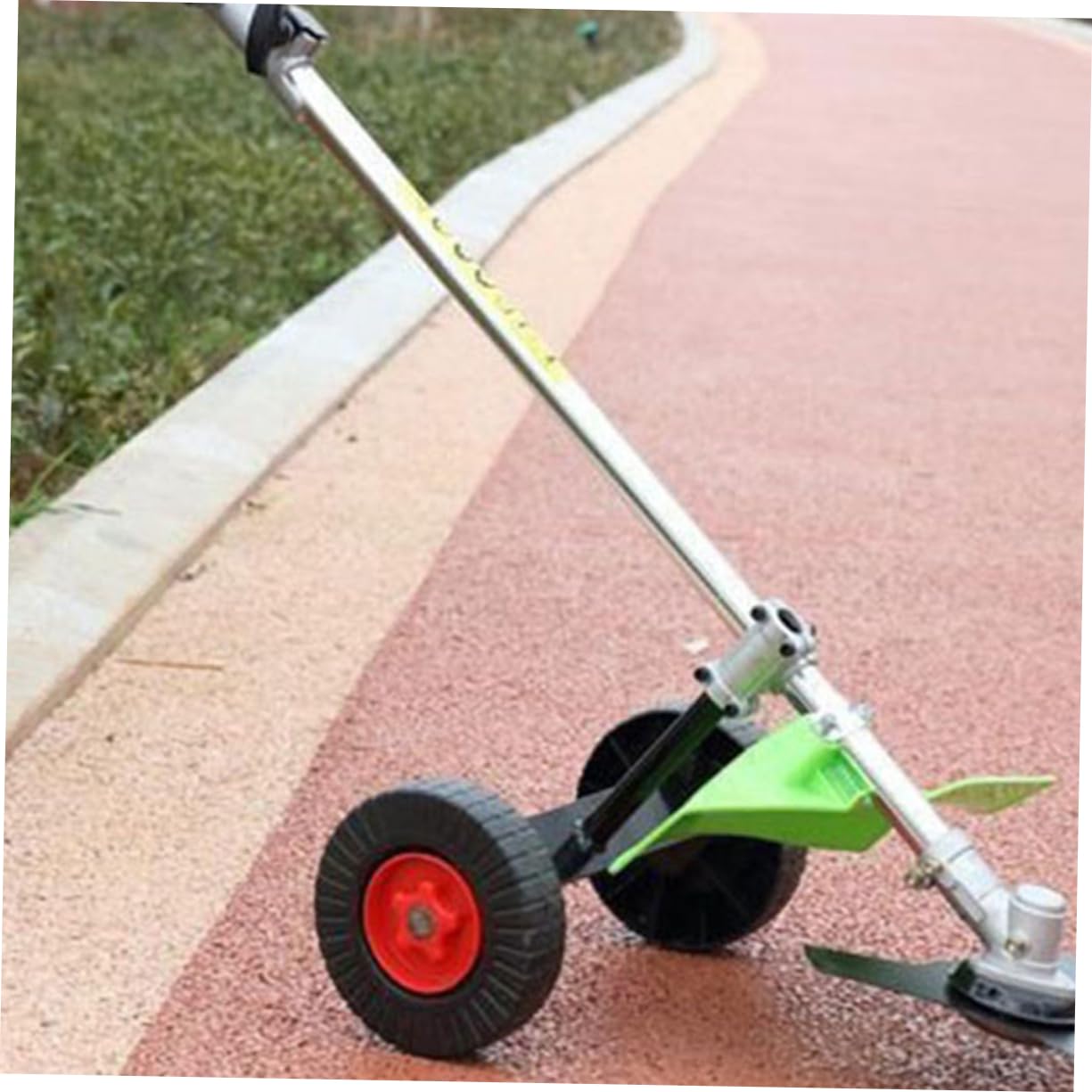ibasenice 2piezas Kit De Ruedas Giratorias Para Herramienta De Jardinería Accesorio Para Ruedas Para Recortadora