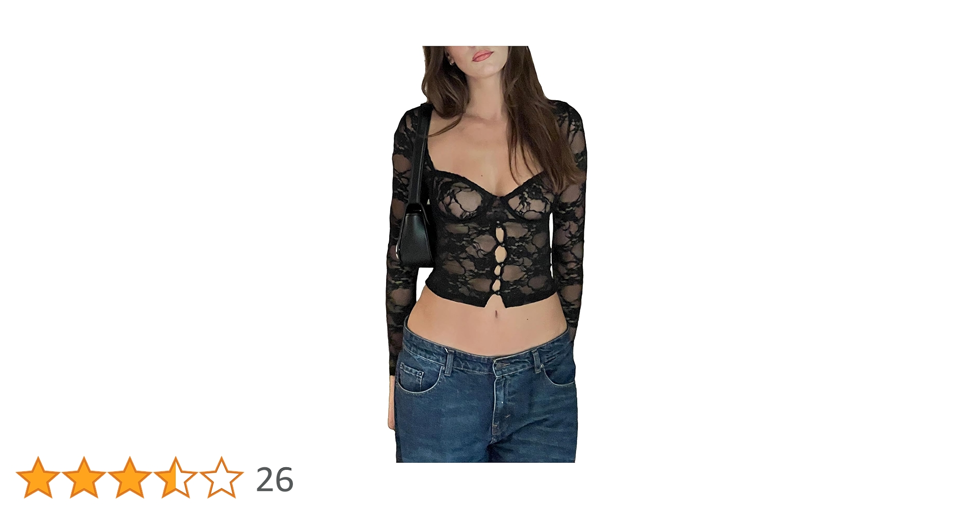 BIOTOP【yo BIOTOP】lace long sleeve top BIOTOP(ビオトープ) / 【yo