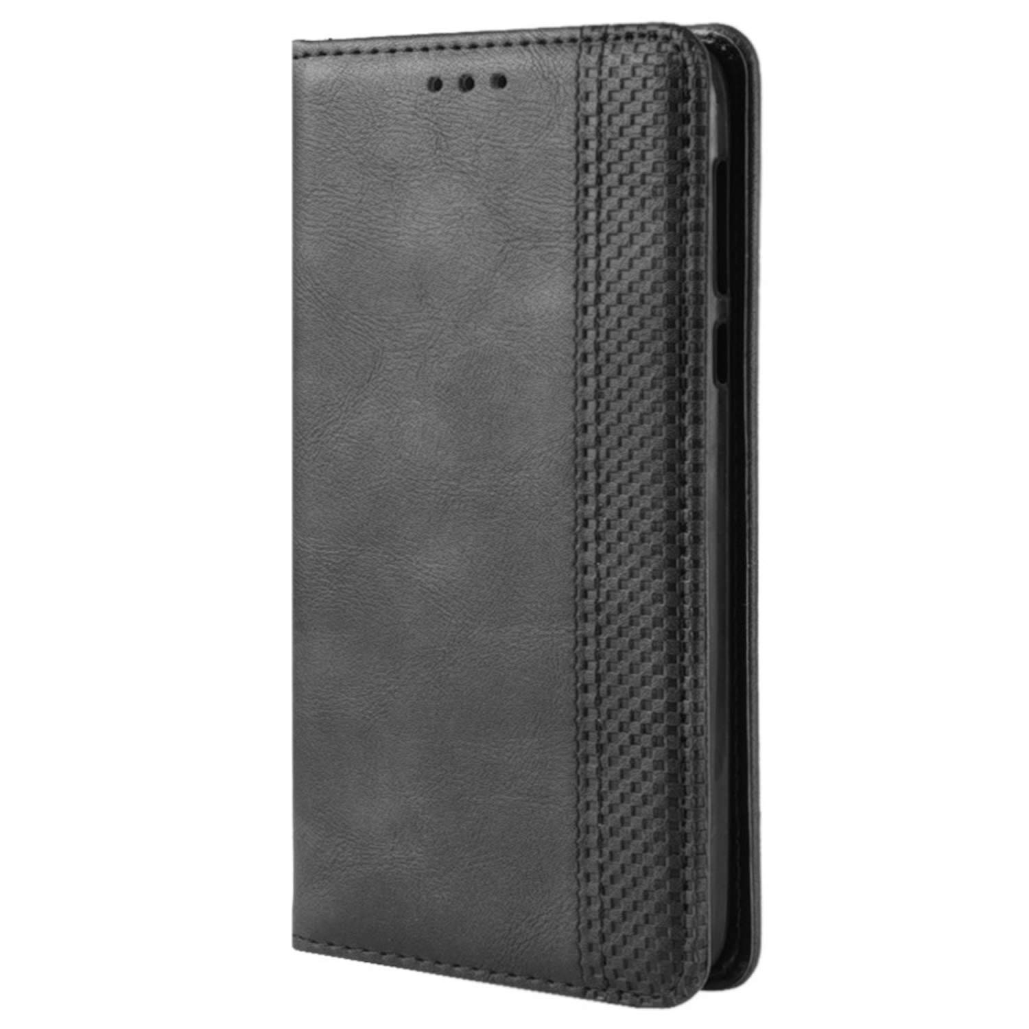 VQWQ Cover per Moto G7 Power, Custodia a Portafoglio in Pelle PU Animale Dipinto Slot per Schede Libro Cavalletto Supporto Flip Case Wallet Cordino Chiusura Magnetica per Maschio Donna-[3D]-3 Farfalle