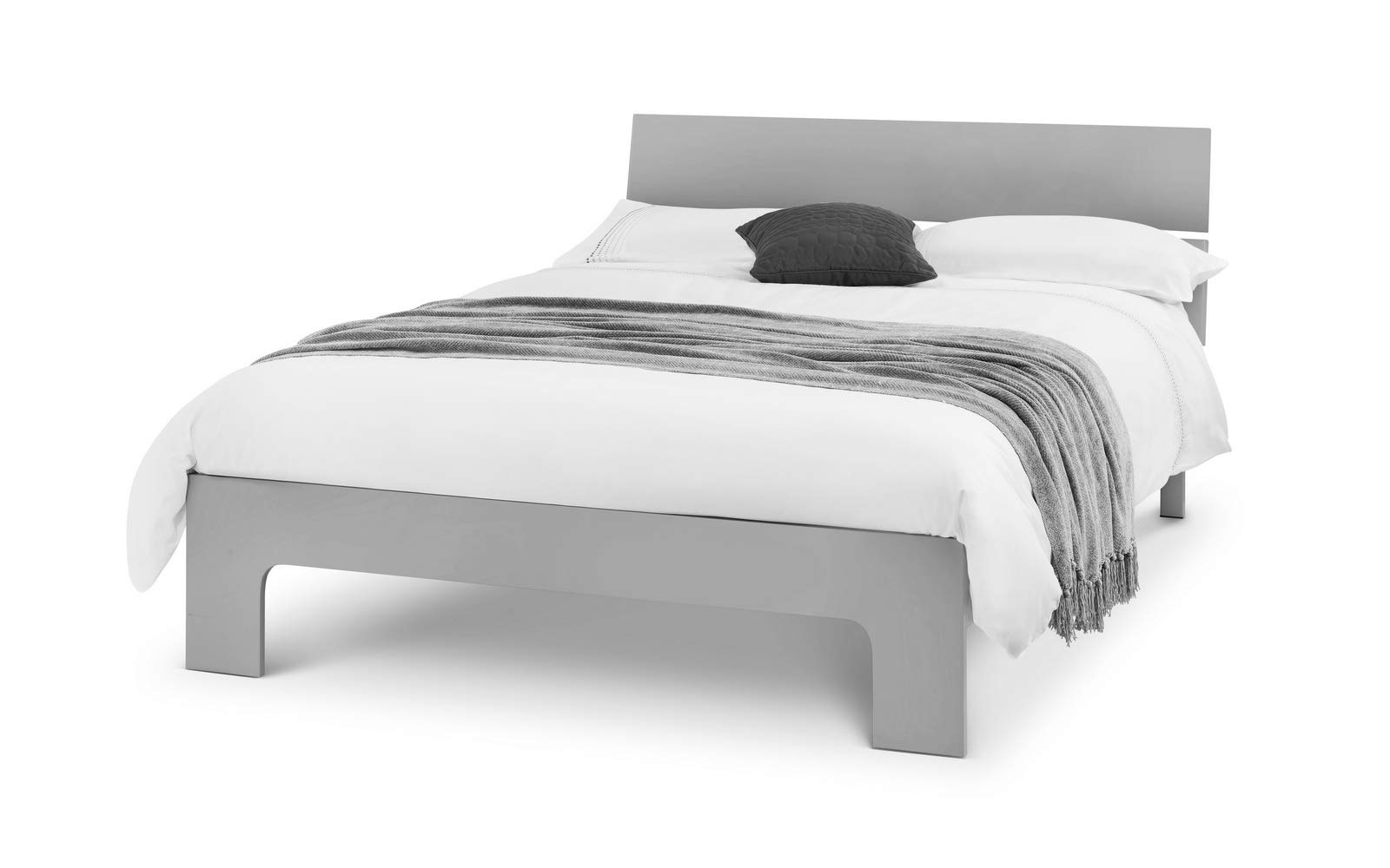 Julian Bowen Manhattan Bed 135Cm, Grey