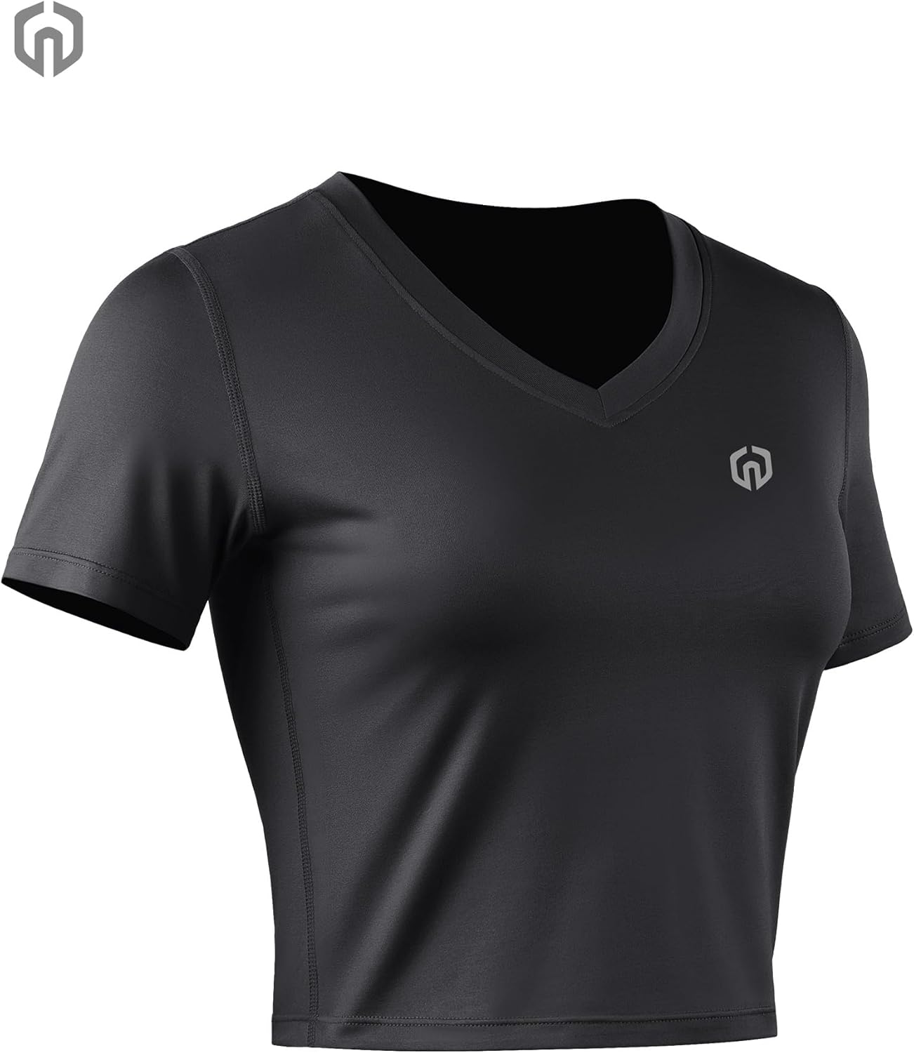 NELEUS Women's 3 Pack Compression Workout Athletic Shirt - Image 3