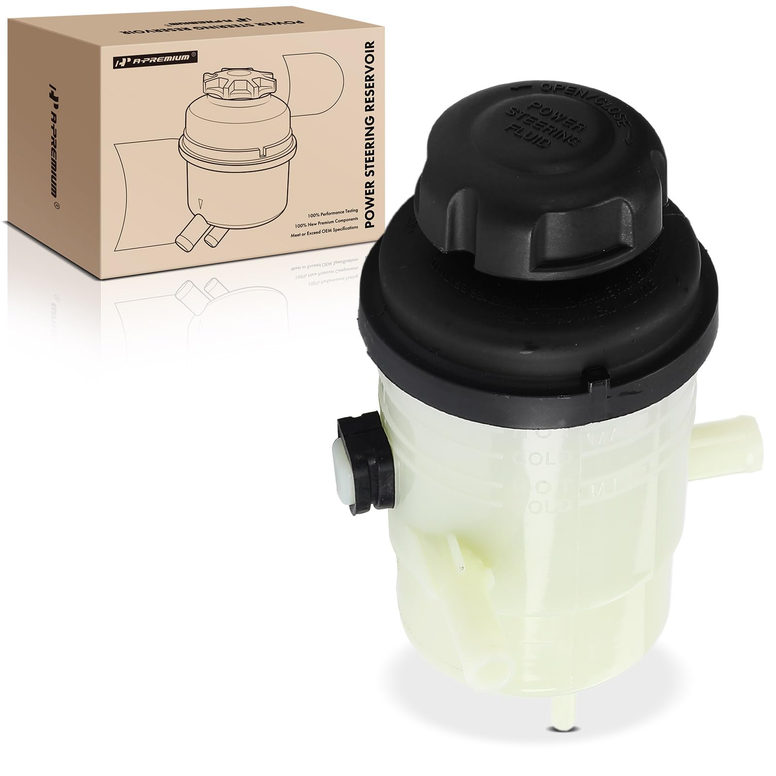 BMW Steering System Power Steering Pump Replacement For BMW E28, E30, E24, E32 Models - Compatible With 32411137366 E28 E30 E32 Power Steering