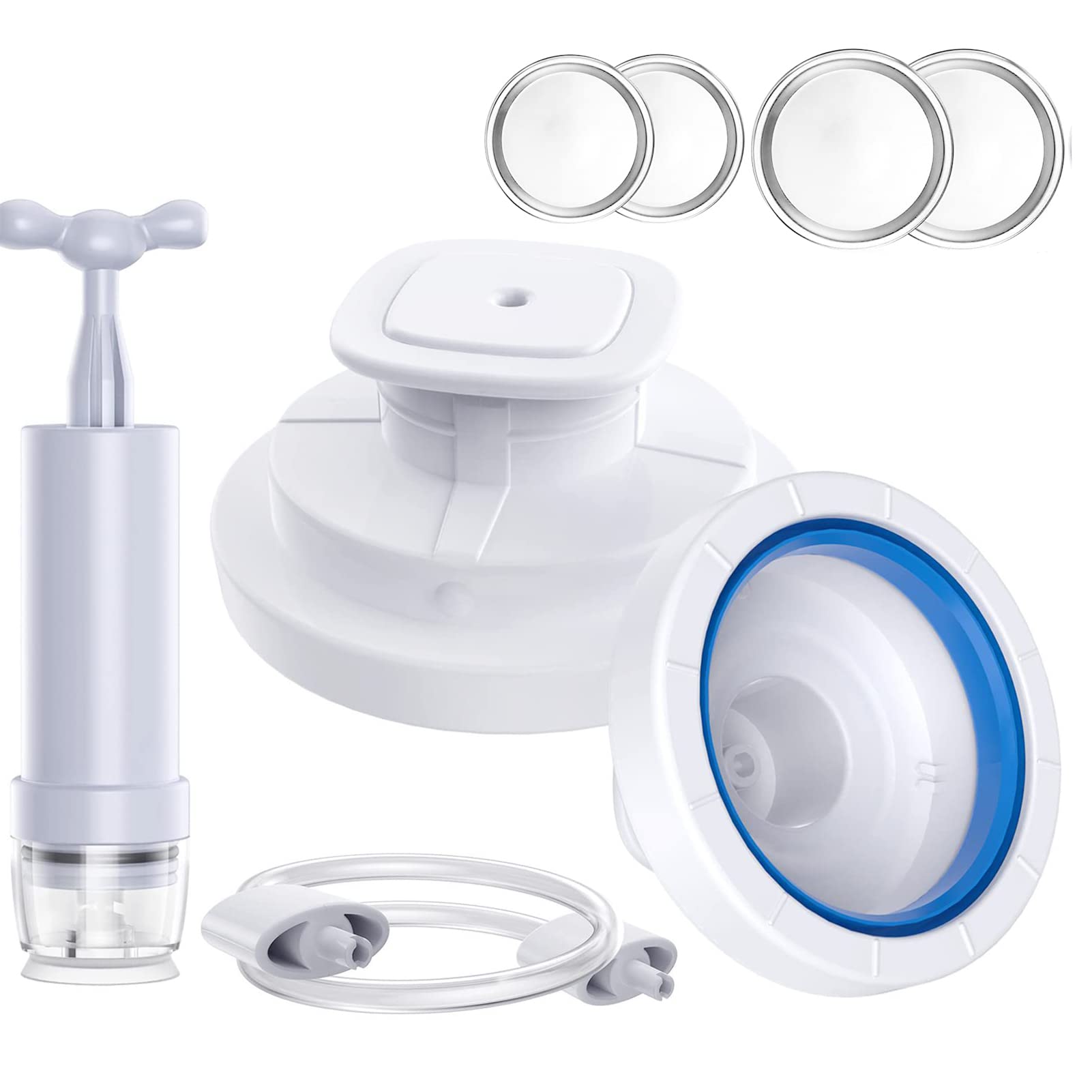 Buy Mason Jar Vacuum Sealer Kit for FoodSaver, with Hose Connector and