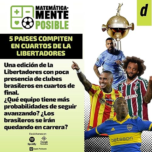 CINCO PAISES COMPITEN POR LA COPA LIBERTADORES EN CUARTOS DE FINAL