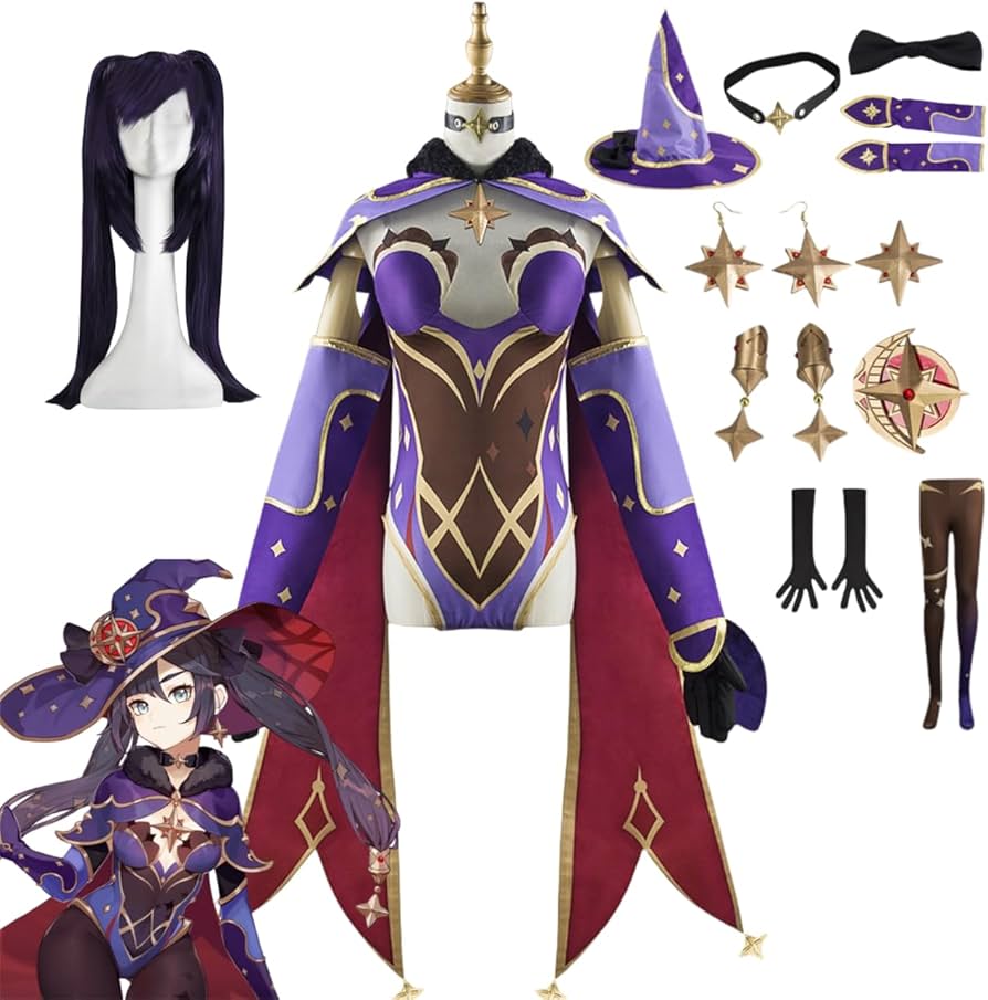 竹*様 原神 モナ コスプレ衣装 フルセット 61jxjQbUJRL._AC_UF894,