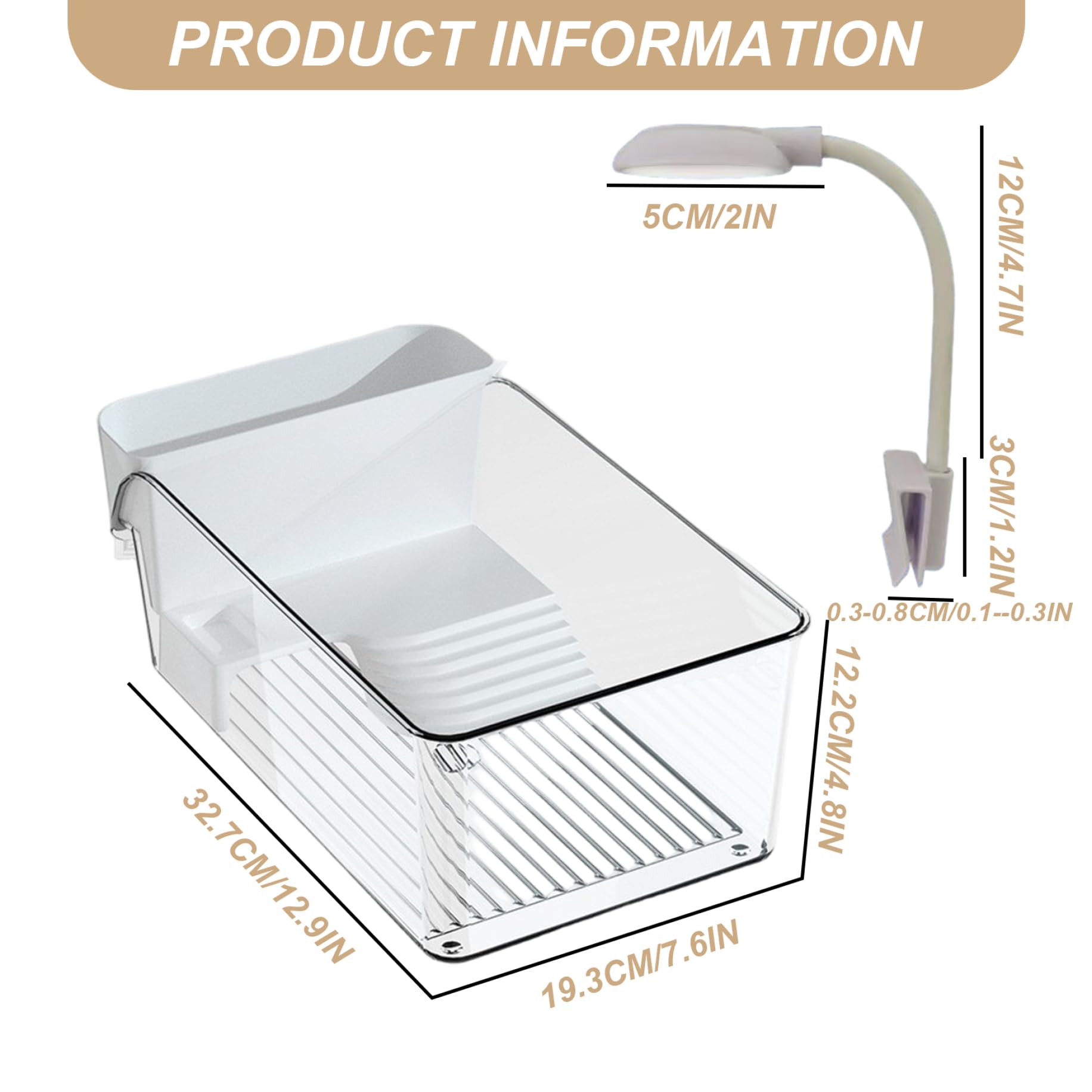Aquarium, kit Complet d'habitat pour Tortues avec Zone Multifonction et Filtre à Eau pour Tortues et Animaux Aquatiques Aquarium pour Poissons pour pour
