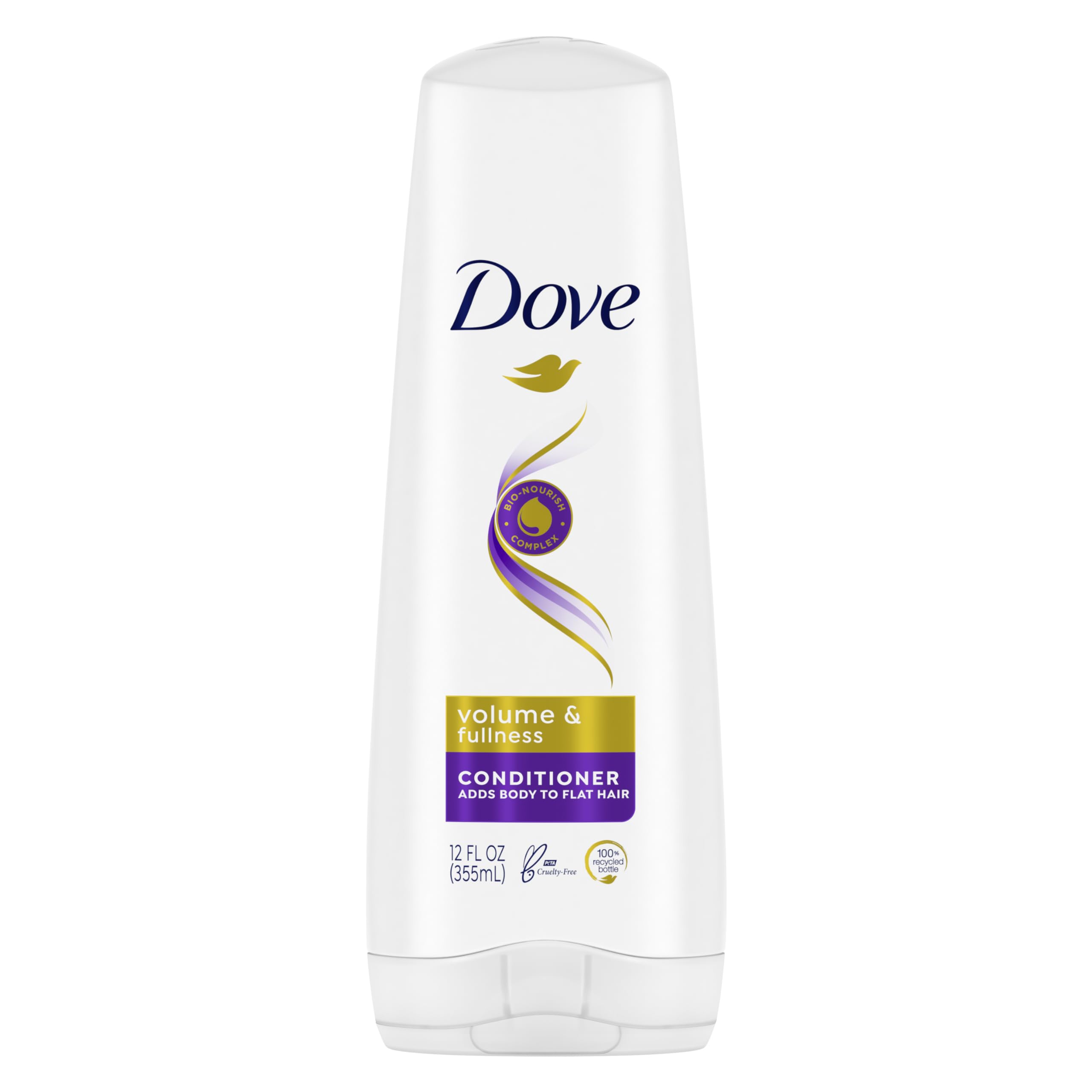 DoveNutritive Solutions Volume & Fullness Conditioner, 12 Ounce