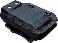 Vista 72 de POLE.CRAFT IWB/OWB - Funda para cargador Kydex - Mag Carrier se adapta a: 0.354 in .40 Double Stack/0.354 in .40 Single Stack - P365 1911 Glock 19
