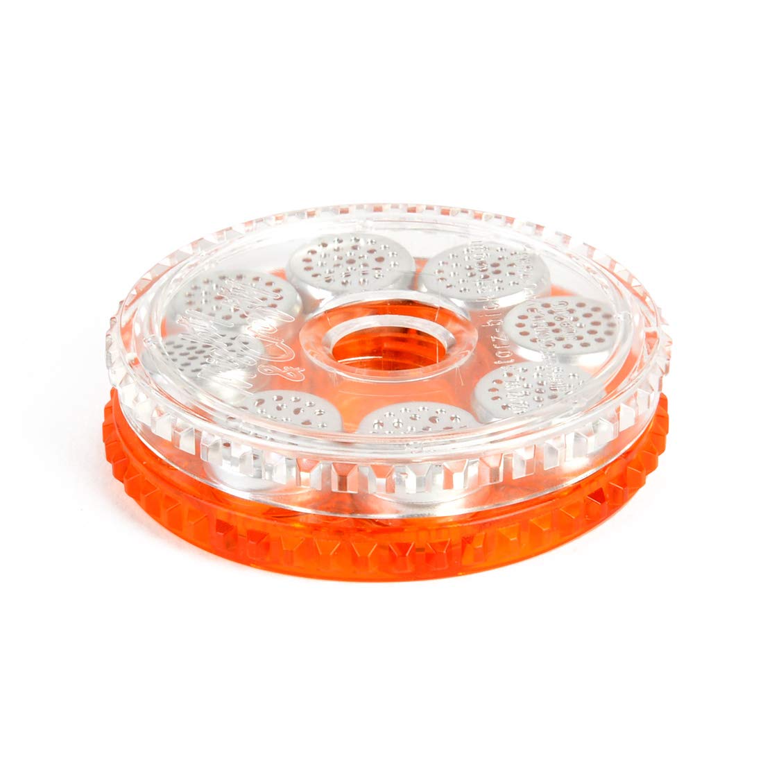 Magazine with 8 Dry Herb Dosing Capsules for Volcano Crafty Mighty Plenty Herbal Vaporizers, Prefill, Easy fill, Reduced Cleaning Time, Ease of Portability