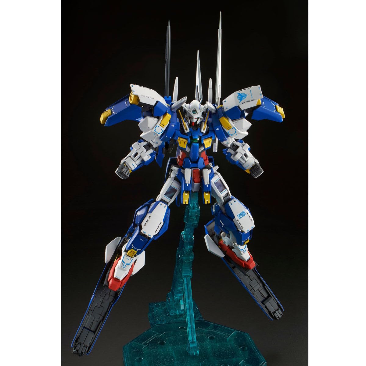 着払 MG アヴァランチエクシアダッシュ 2体 素組 完成品 ジャンク プレバン MG 1/100 ガンダムアヴァランチエクシアダッシュ 【再販】【2025
