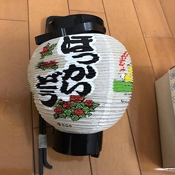 Amazon.co.jp: レトロ 観地土産提灯 北海道 : ホーム＆キッチン
