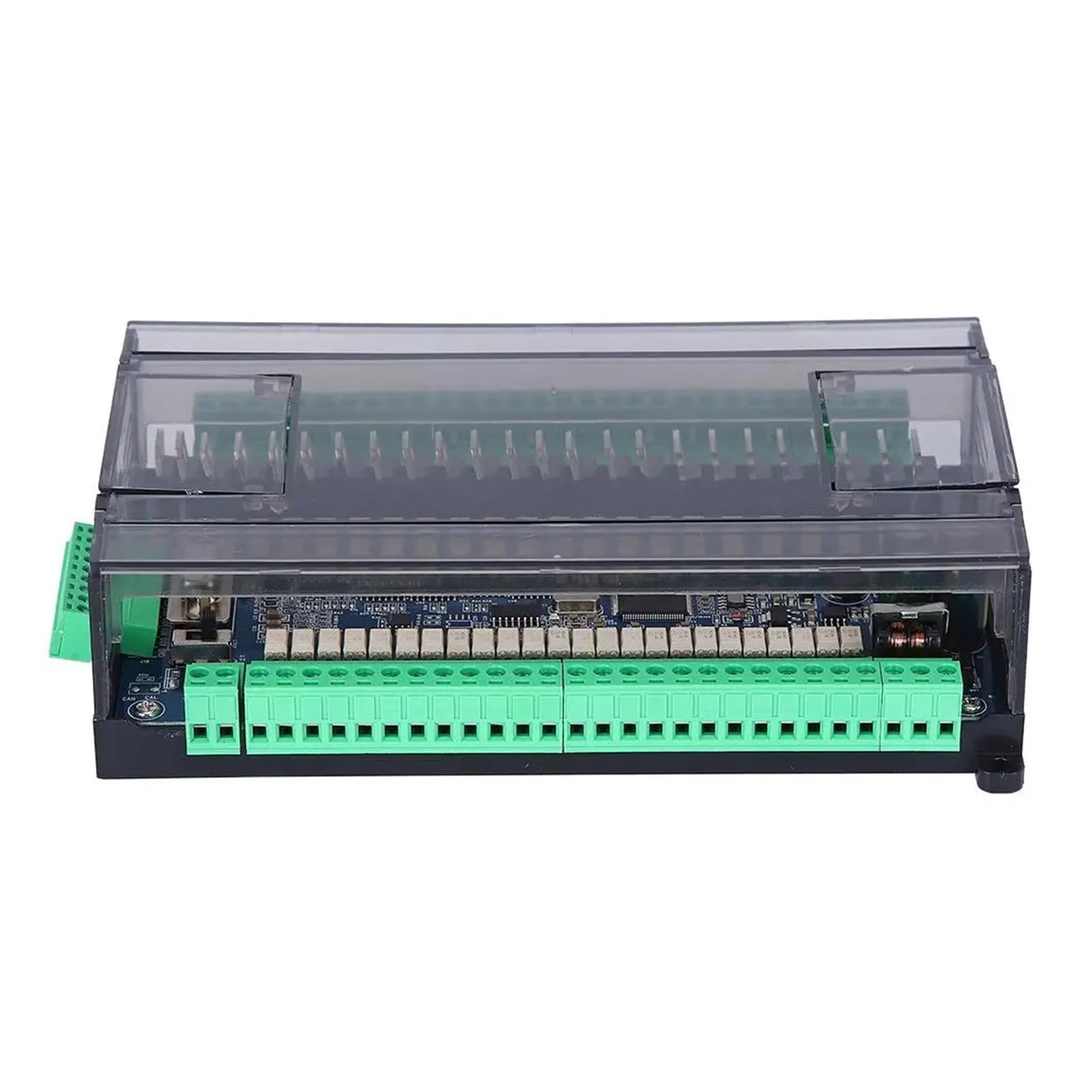 Sterownik oświetlenia schodowego, 48MT Industrial Control Board 1A PLC, 24 V Z 24 Wejściami I Wyjściami, Szybkie Liczenie