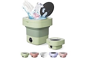 Ultra-Compact Small Washer Machine: Laundry Liberation for Busy Individuals