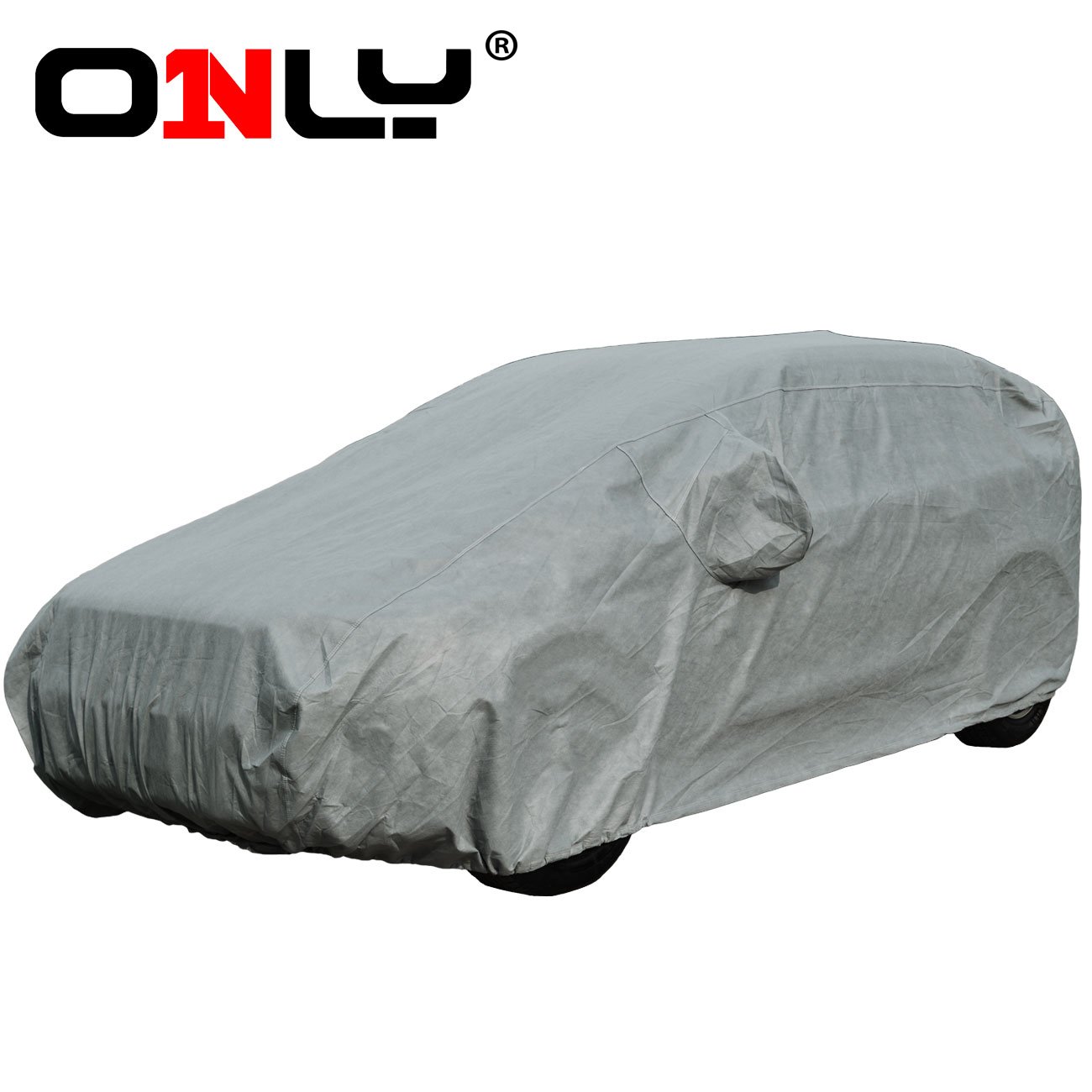 ONLY® Innovative Car Cover - Completed Within a Minute, Waterproof, Breathable Series S for Sedan. (S-49 Length 183'' to 191'')