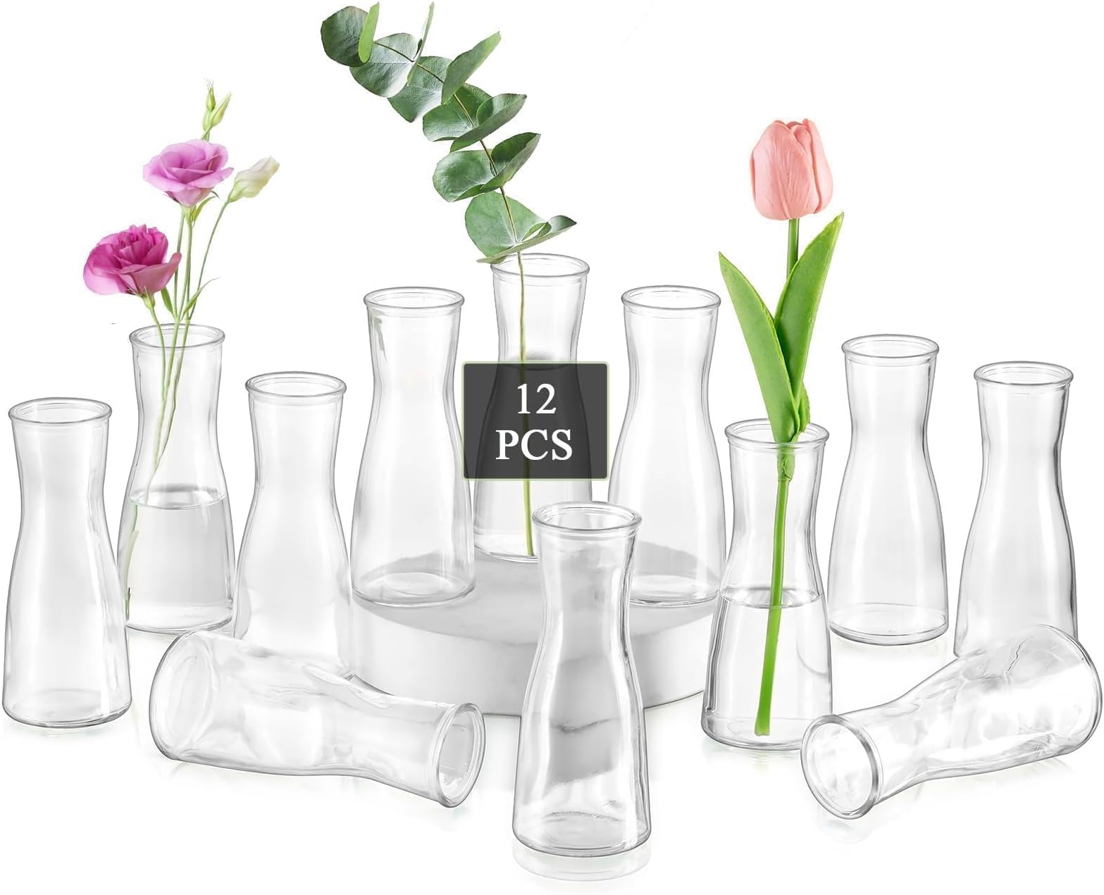 Glass Small Vases