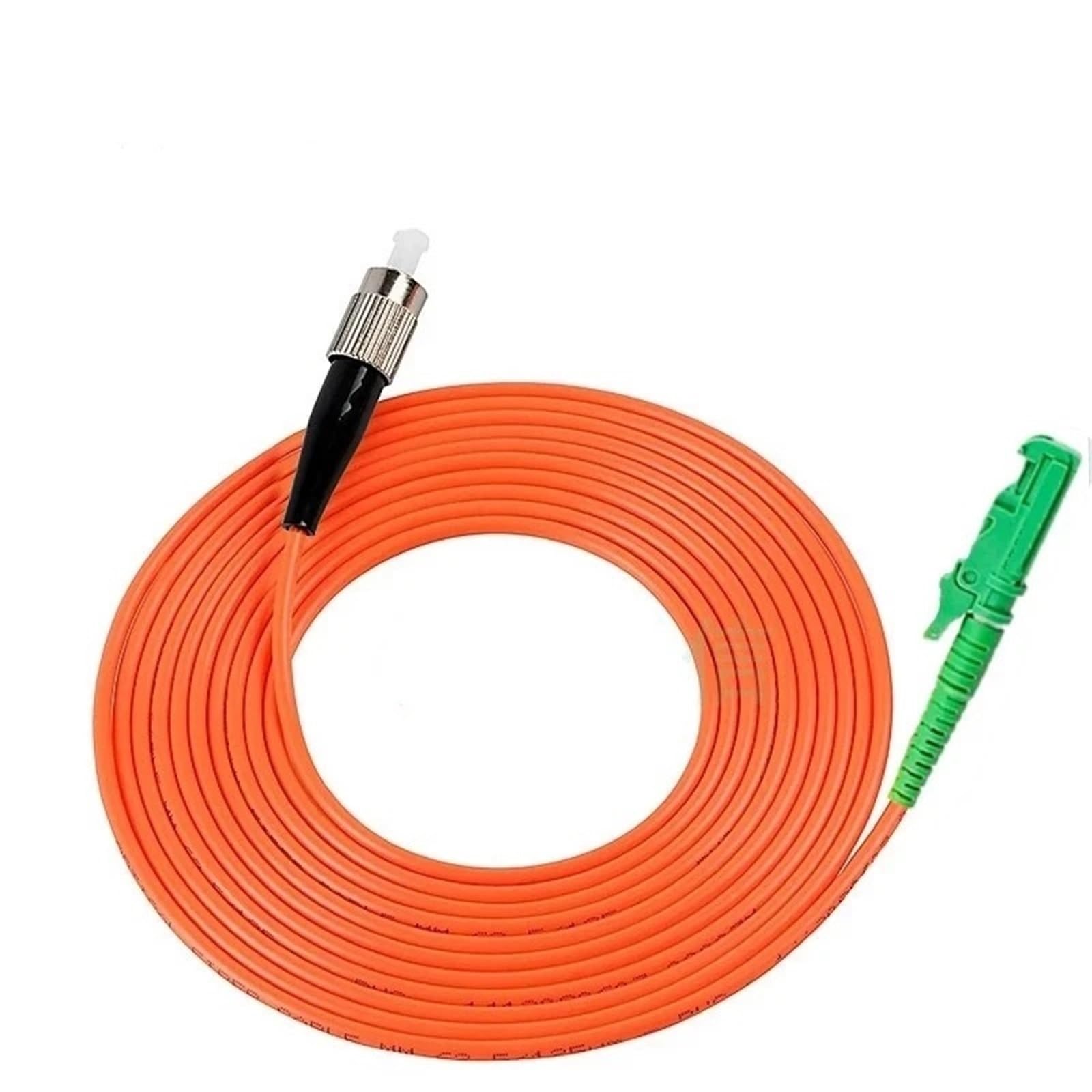 E2000A-FC Światłowodowy kabel krosowy Simplex Multimode OM1 OM2 1-10 m (40 m 1 szt. OM2)