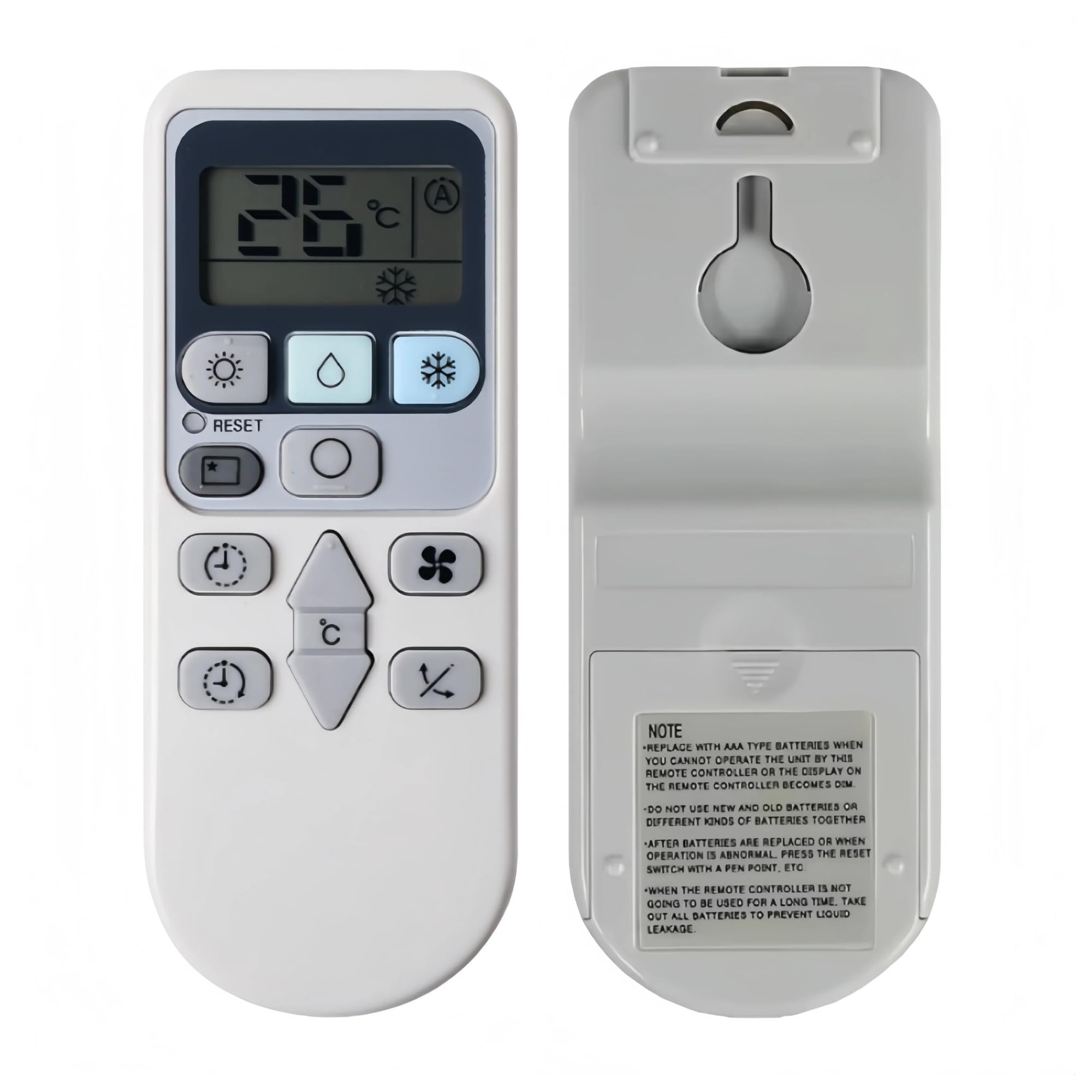 1 szt. Pilot do klimatyzatora kompatybilny z modelami RAS-S18CAK X18CBK RAS-18CAK X18CYK