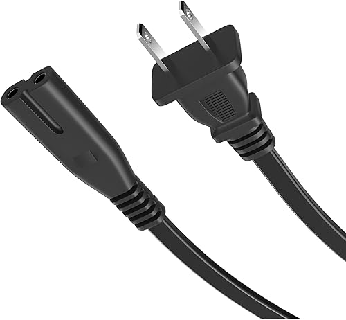 PwrOn Cable de alimentación de CA de 6 pies para Frigidaire EFMIS129 6-Can Retro Mini Nevera