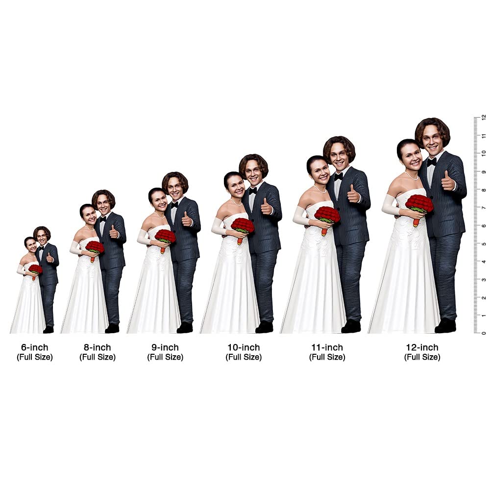 Figura Personalizada 3D Con Tu Foto - Regalo Original En Resina, Mini Figura Con Caja Personalizada