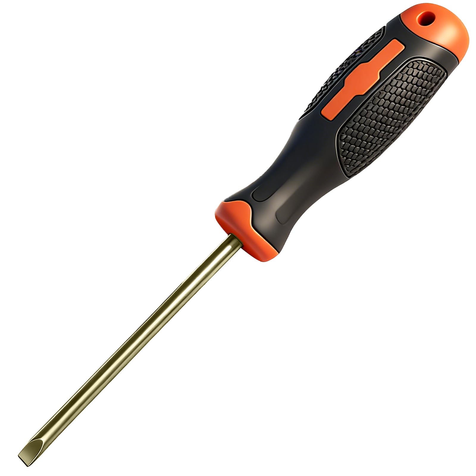 WEDO Non-Sparking Electrician Slotted Screwdriver, Spark-free