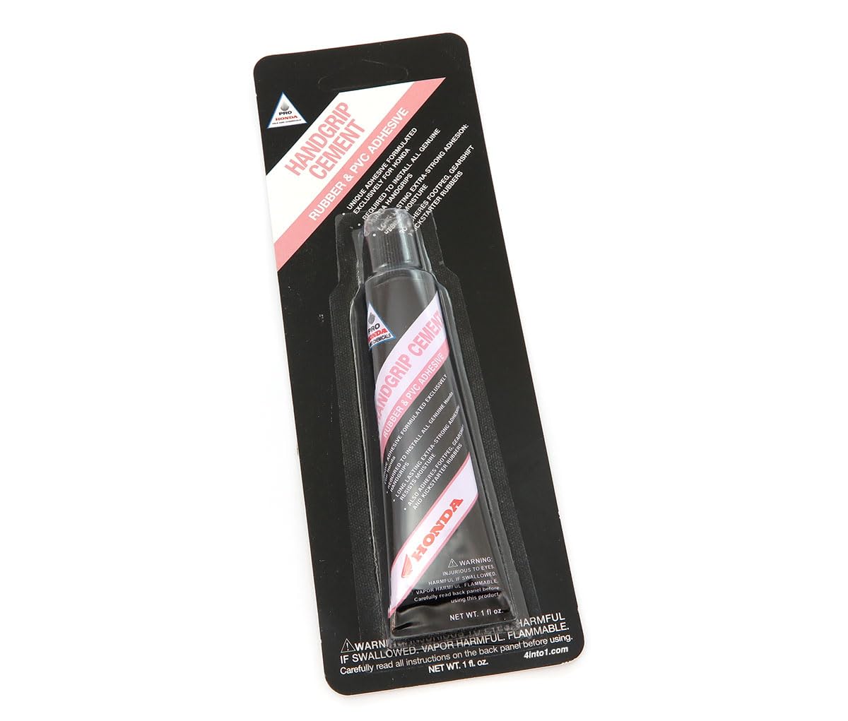 Genuine Honda Handgrip Cement - Rubber & PVC Adhesive - 08712-0001 - Compatible with Honda Motorcycles
