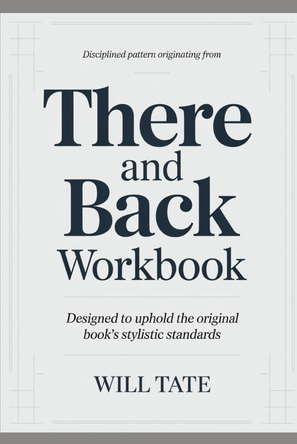 DISCIPLINED PATTERN ORIGINATING FROM There and Back: Designed to uphold the original book's stylistic standards