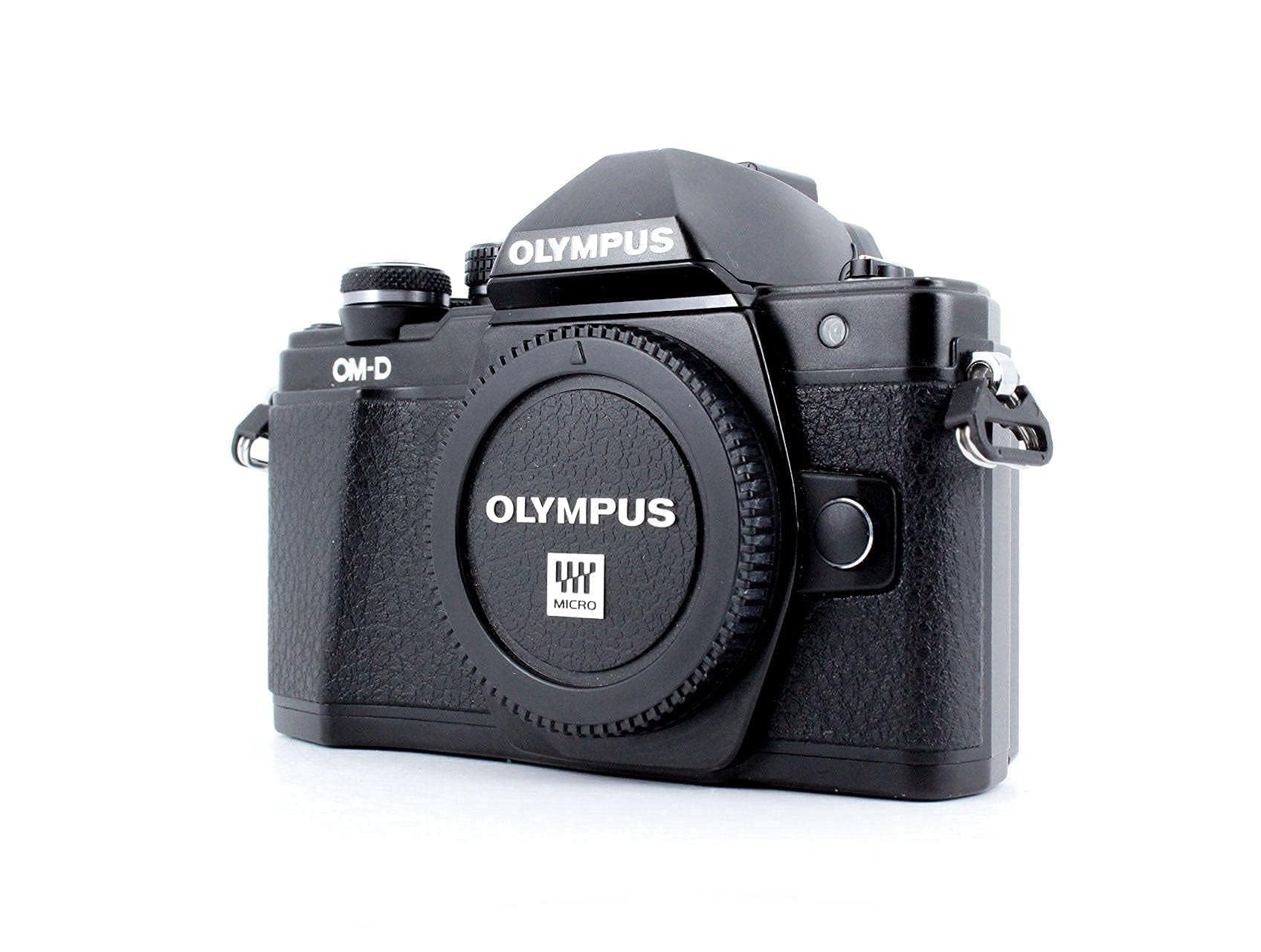 Olympus Telecamera OM-D E-M10 mark II (16 megapixel, stabilizzatore d'immagine VCM a 5 assi, mirino elettronico, con OLED da 2,36 milioni di punti, full-HD, Wi-Fi, involucro metallico), il kit include